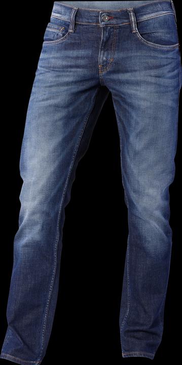 Actual product image Mustang Oregon Tapered crinkle dark rinse (W34/L30)