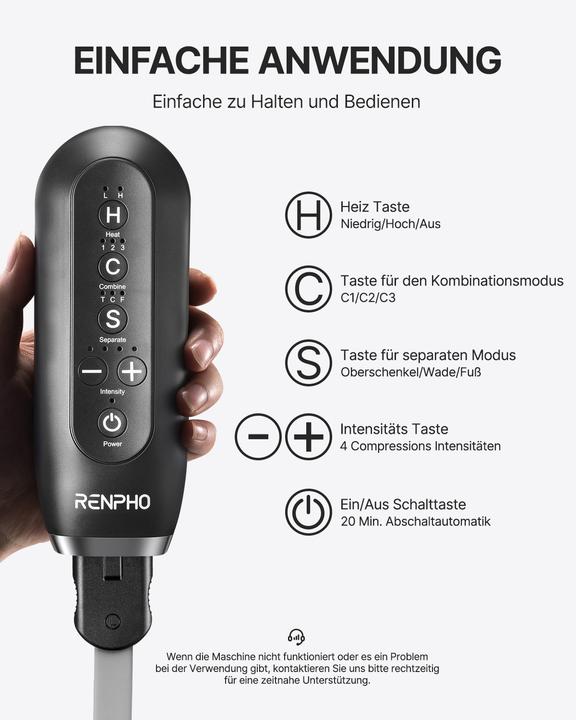 Produktbild Renpho Aeria Ultimate Thermal 2