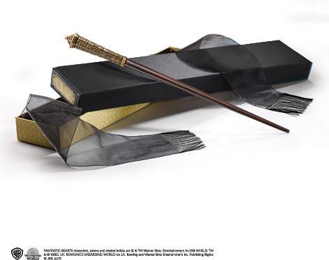 Actual product image Noble Collection Fantastic Beasts: Corvus Lestrange's Wand