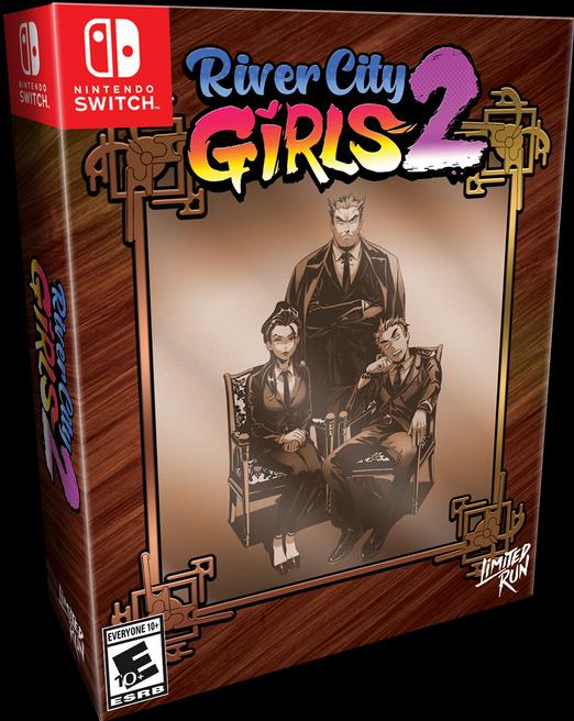 Image du produit Limited Run River City Girls 2 () (Importation) (Switch, Switch Lite, Switch OLED, EN)