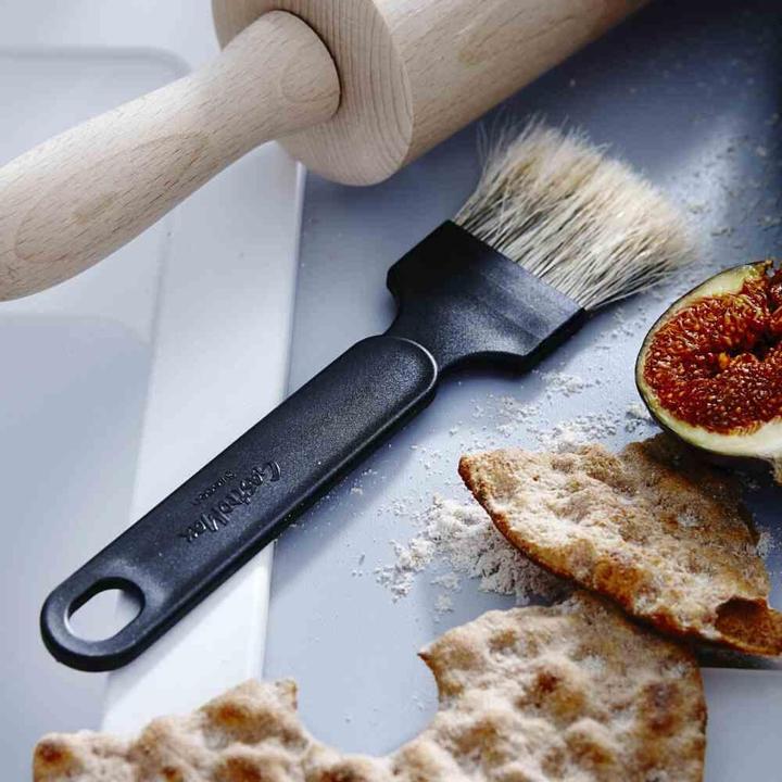 Actual product image Gastromax Baking brush made of polypropylene (PP) in black, 19 cm