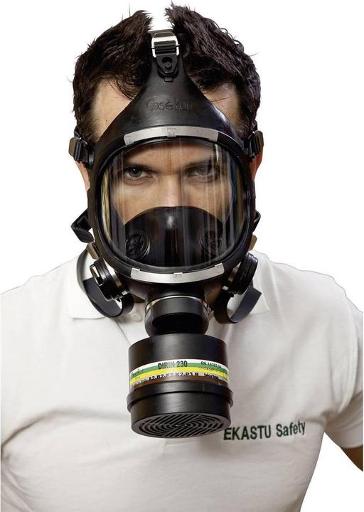 Image du produit Ekastu Sekur Protection respiratoire Masque complet sans filtre (Pas de classe de protection officielle, 1 x)
