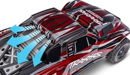 Image du produit Traxxas Maxx-Slash 6s 4x4 RNR sans batterie ni chargeur (RTR Prêt à fonctionner)