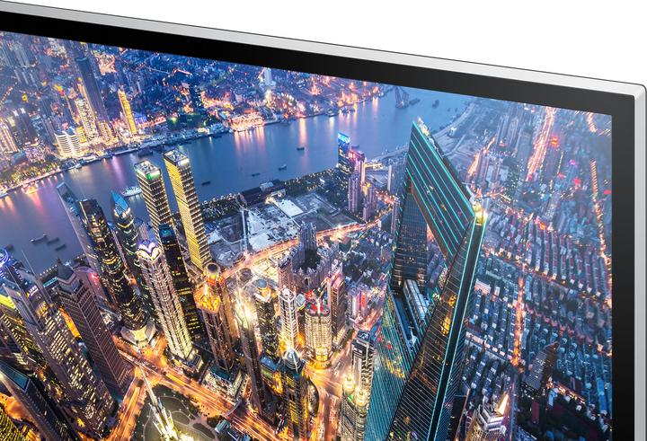 Actual product image Samsung U28e590d (3840 x 2160 Pixels, 28")
