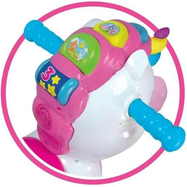 Immagine prodotto Clementoni Unicorno interattivo cavalcabile