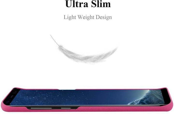 Image du produit Cadorabo Couverture rigide Frosty Cover (Samsung Galaxy S8+)