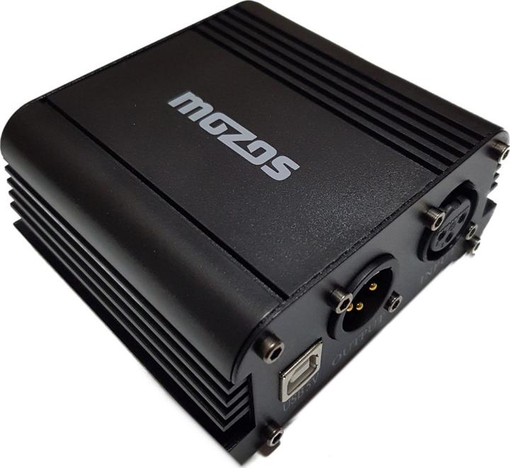 Image du produit Mozo Alimentation USB Phantom + 48V pour microphones M48P