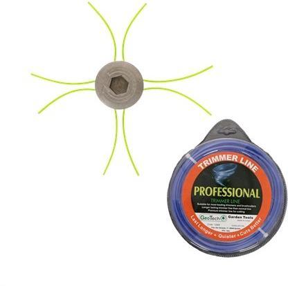 Actual product image alpina Blue Bird HO 50 PRO M 4-stroke petrol brush cutter Honda GX 50 engine