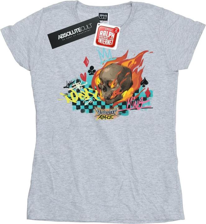 Produktbild Disney Wreck It Ralph Race Skull TShirt (XL)