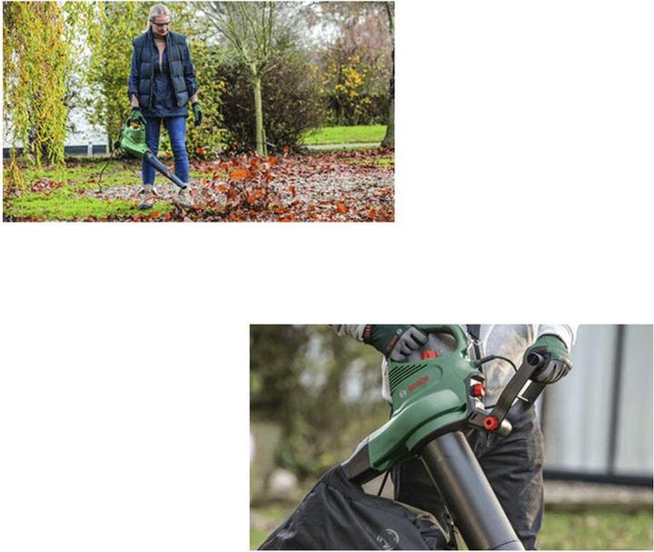 Produktbild Bosch Home & Garden UniversalGardenTidy 2300 (Netzbetrieb, Laubbläser, Laubsauger, Laubsauger-& bläser)
