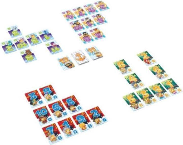 Actual product image Captain Macaque CAPD0004 - Duck & Cover (German)