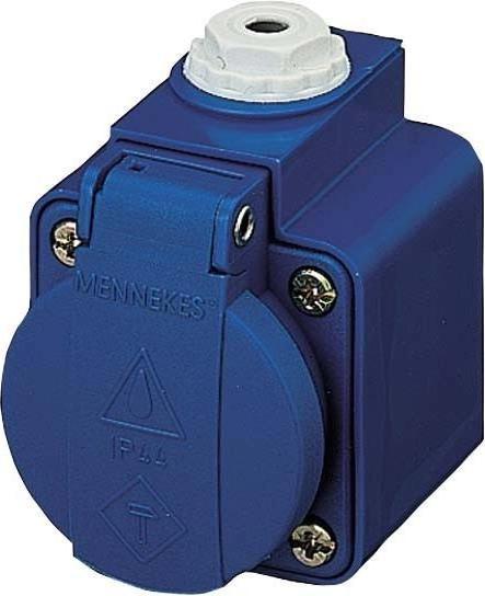 Mennekes Schuko surface mounted socket
