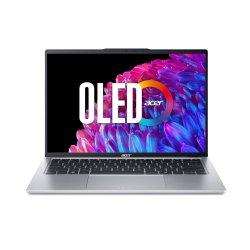 Immagine prodotto Acer Swift Go 14 OLED (SFG14-73-51MQ) 14,0" WQ2.8K, OLED, Intel Ultra 5-125U, 16GB RAM, 512GB SSD, W (14", Intel Core Ultra 5 125U, 512 GB, DE)