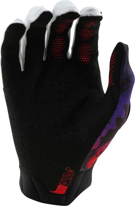 Actual product image Troy Lee Designs Air Glove, Drip, black/purple, youth S (S)