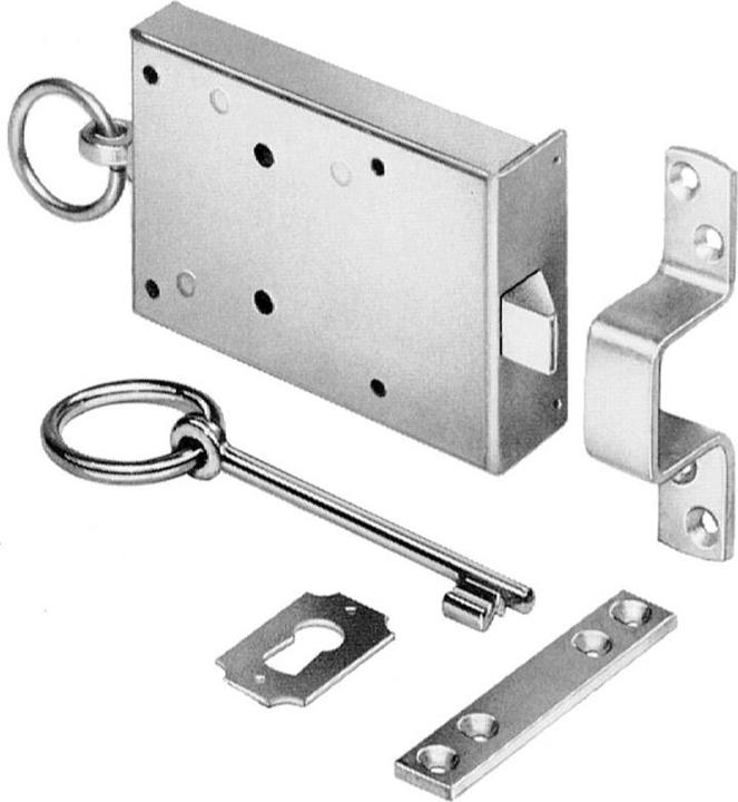 Actual product image Schänis Stable door locks 2304