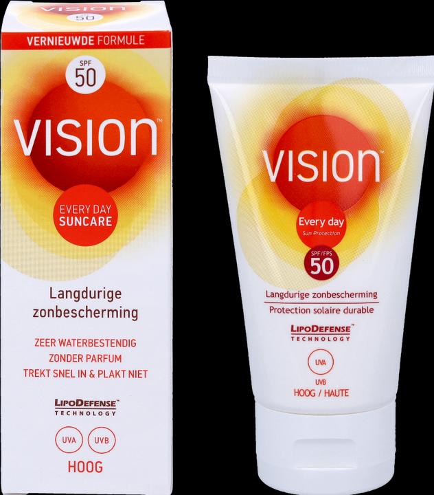 Vision UV Kids Sun Mousse SPF50 (SPF 50, 50 ml)
