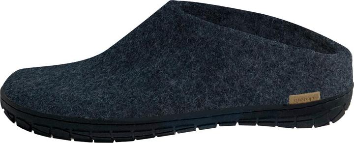 Image du produit Glerups Semelle en caoutchouc naturel Noir Pantoufles (47)