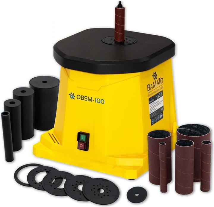 Markmüller BAMATO - Oszillierende Spindelschleifmaschine OBSM-100 (450 W)