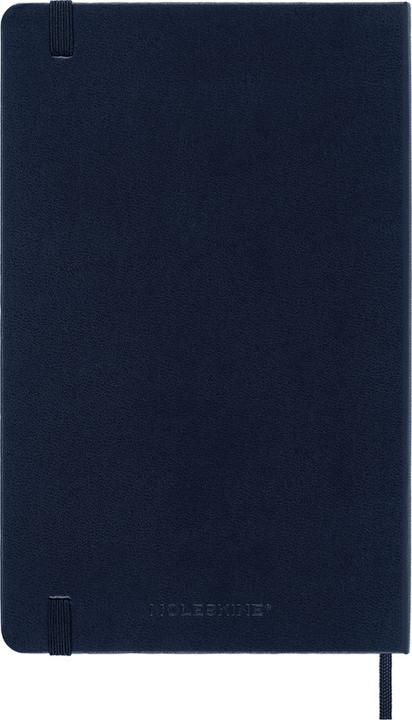 Productafbeelding Moleskine 18 maanden weekkalender 2024/2025, L/A5, 1 week = 1 pagina, rechts gelinieerd (A5, Engels)
