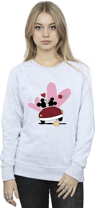 Immagine prodotto Disney Mickey Mouse Car Print Felpa Donna (XL)