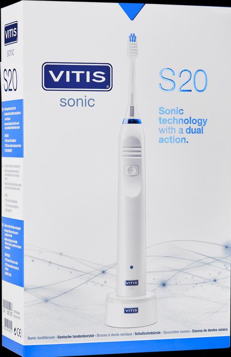 Vitis sonic Schallzahnbürste S20 (Schallzahnbürste)
