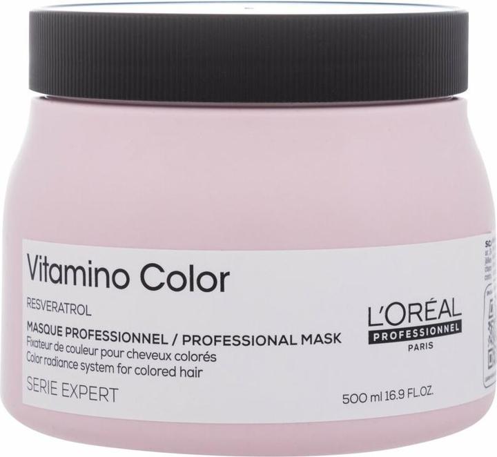 Produktbild L'Oréal Professionnel Vitamino Color Incell Hydro Resist Masque (500 ml)