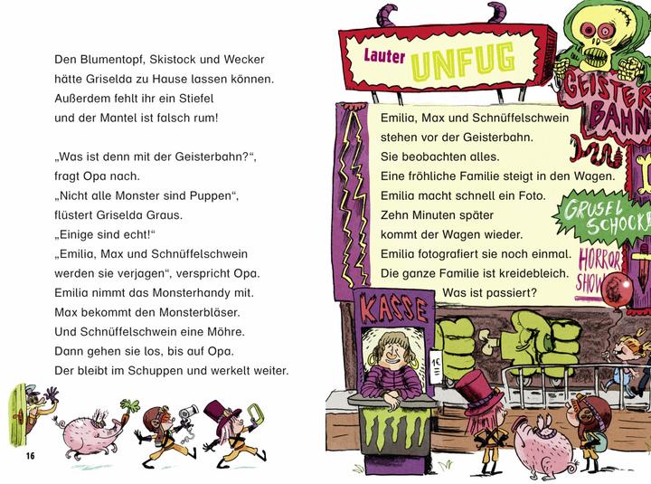 Immagine prodotto Der Monsterjäger-Club 1 – Die Geisterbahn von Bad Murks (Tedesco, Alessandro da Knorre, THiLO, 2022)