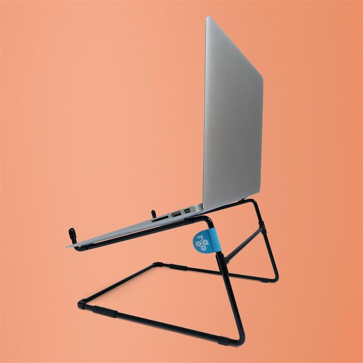 Produktbild R-Go Tools R-Go Laptopständer 10"-22" Max.5KG Steel Office schwarz
