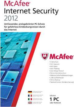 McAfee Internet Security 2011 - 1 User (12 Monate)