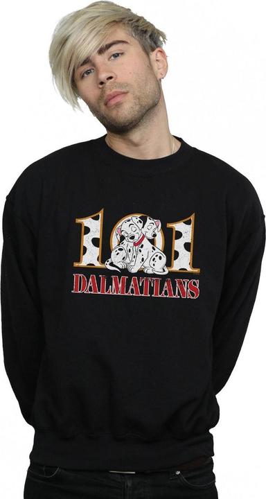 Immagine prodotto Disney 101 Dalmatians Puppy Hug Felpa Uomo (XXL)