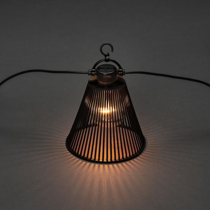 Actual product image Konstsmide LED Beer Garden Chain 10 flg Extension (10 m)