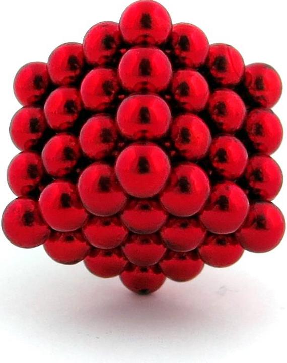Actual product image Nanodots 216 balls RED Edition