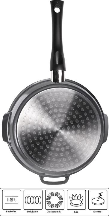 Produktbild Stoneline Future (18 cm, Stielkasserolle, Aluminiumguss)