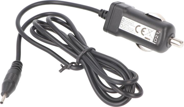 Produktbild AccuCell KFZ-Ladekabel für Nokia - 2mm-Anschluss