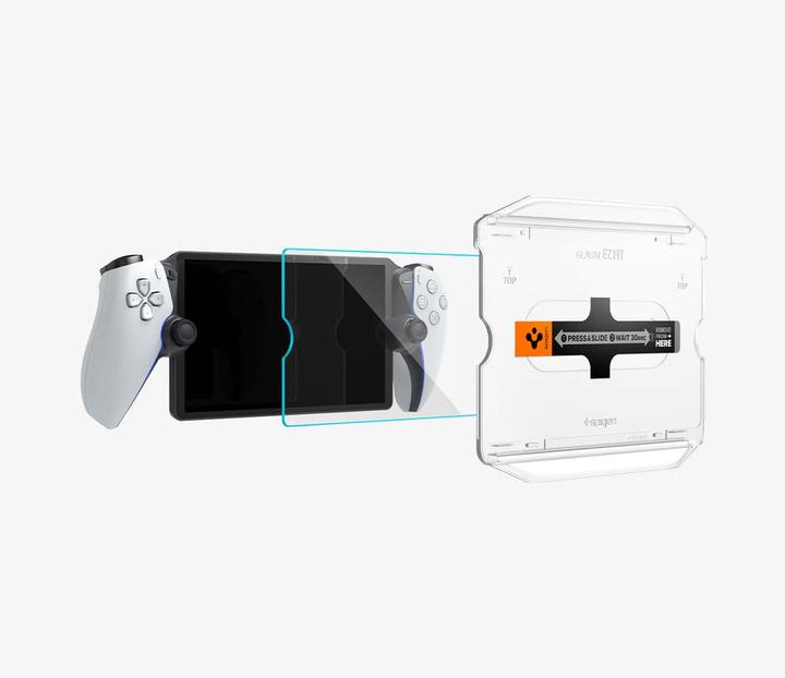 Productafbeelding Spigen GLAS.tR EZ Fit