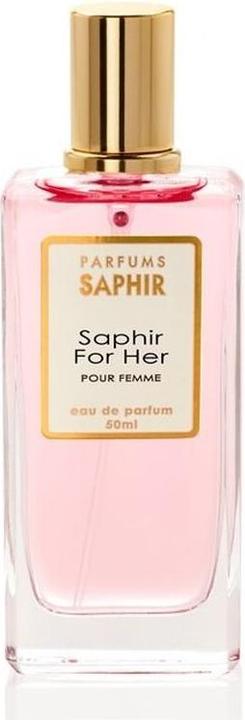 Immagine prodotto Saphir For Her Women EDP 50ml (Eau de parfum, 50 ml)