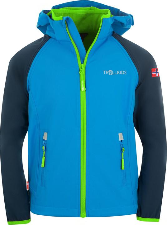 Produktbild Trollkids Rondane Zip Off XT Jacke (98)