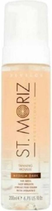 St. Moriz St Moriz Professional Clear Tanning Mousse (Mousse autobronzante, 200 ml)