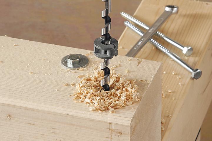 Immagine prodotto wolfcraft wolfcraft 1 Univ.-Tiefenstopp-Set 3-tlg. ø6,8,10mm (6, 8, 10 mm)