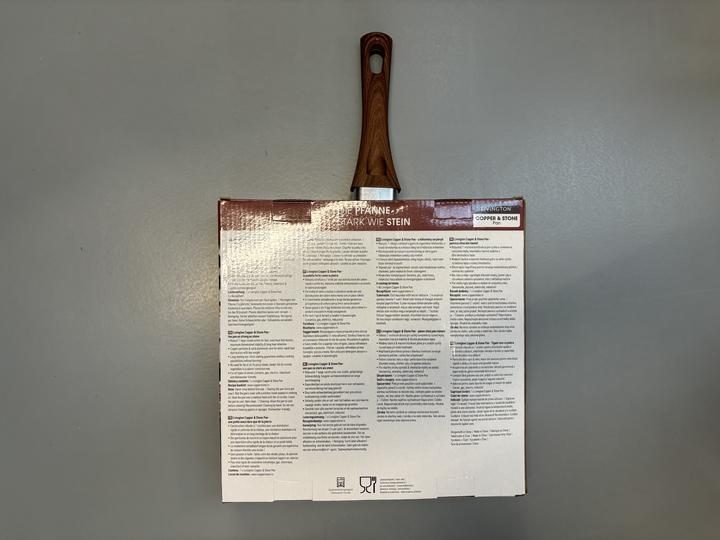 Produktbild Livington Copper & Stone Pan (28 cm, Pfannenset + Topfset, Kupfer)