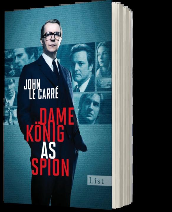Produktbild Dame, König, As, Spion (Deutsch, John le Carré, Hedda Soellner, Rolf Soellner, 2012)