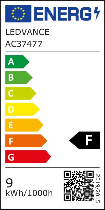 Energie-Label Osram Led Retrofit Classic A (E27, 8.50 W, 806 lm, 1 x, F)