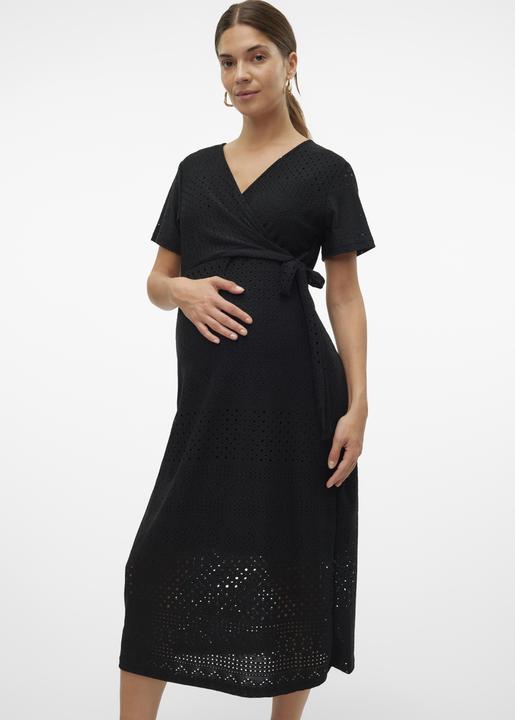 Actual product image Mamalicious Regular fit V-neck midi dress Dress (S)