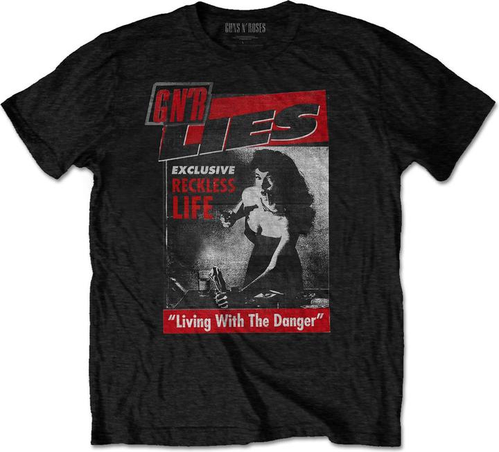 Actual product image Guns N Roses Reckless Life TShirt (XL)
