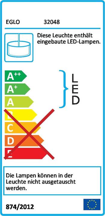 Energie-Label EGLO Lasana (1400 lm)