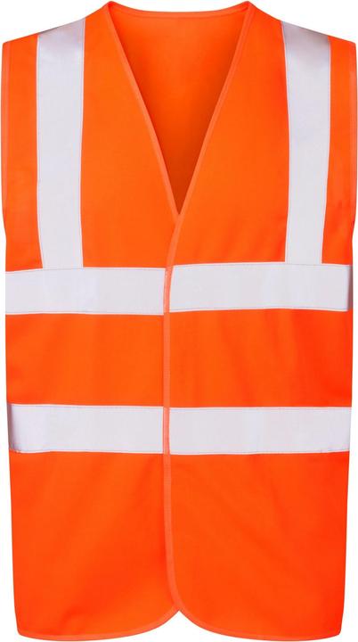 Actual product image UCC Unisex Adult 4 Band Hi-Vis Vest (4XL)