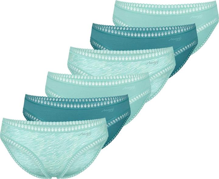 Produktbild Sloggi 6er Pack GO Crush Mini Slip (S, 6er Pack)