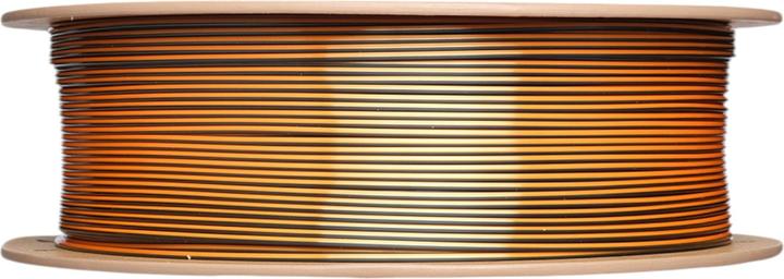 Actual product image eSUN EPLA-SILK MAGIC 1,75mm BLACK GOLD 1kg (PLA, 1.75 mm, 1000 g, Multicoloured)