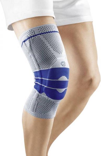 Immagine prodotto GenuTrain Aktivbandage mit Silikonrand Grösse 4 titan