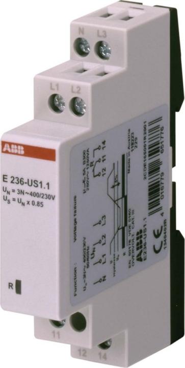 Actual product image ABB E236-US1.1 Undervoltage relay 2CDE165001R2001
